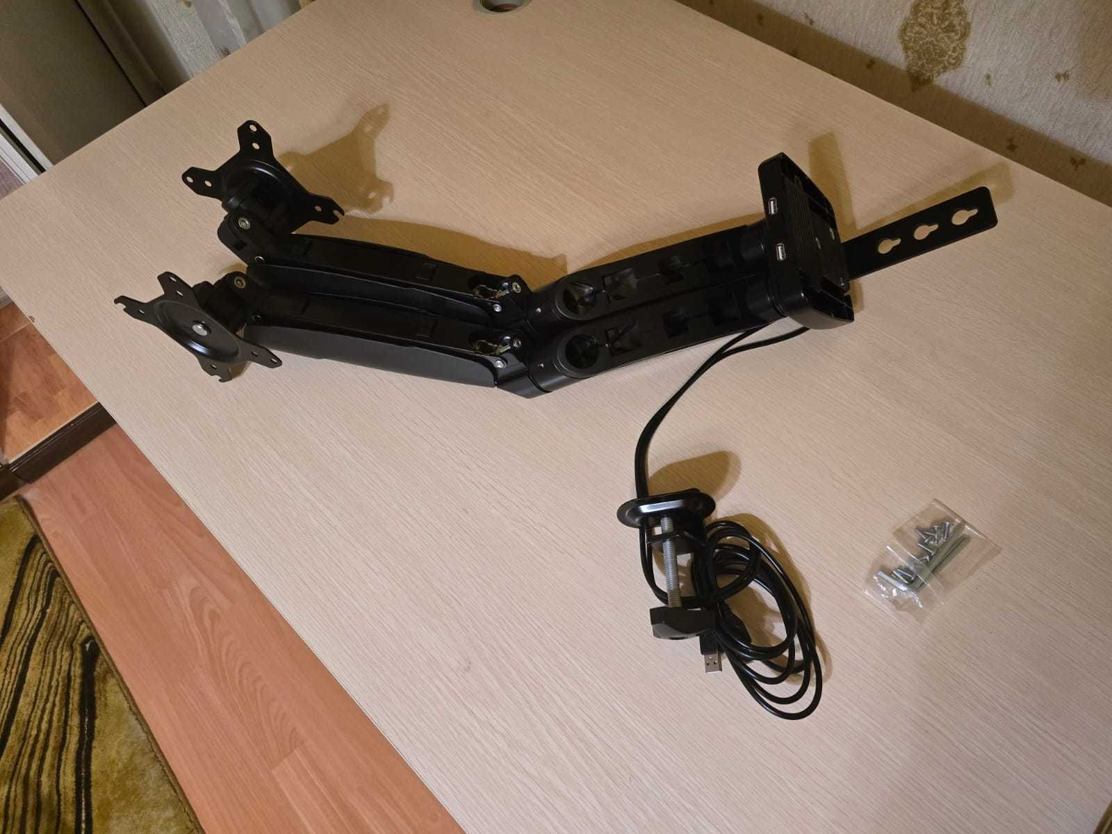 Крепление для 2 мониторов