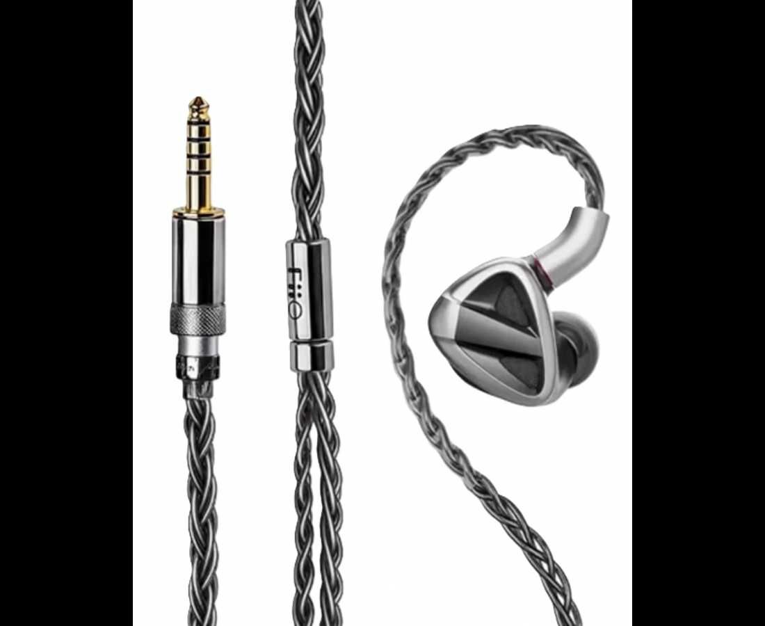 Гибридные внутриканальные наушники FiiO FH19 Black