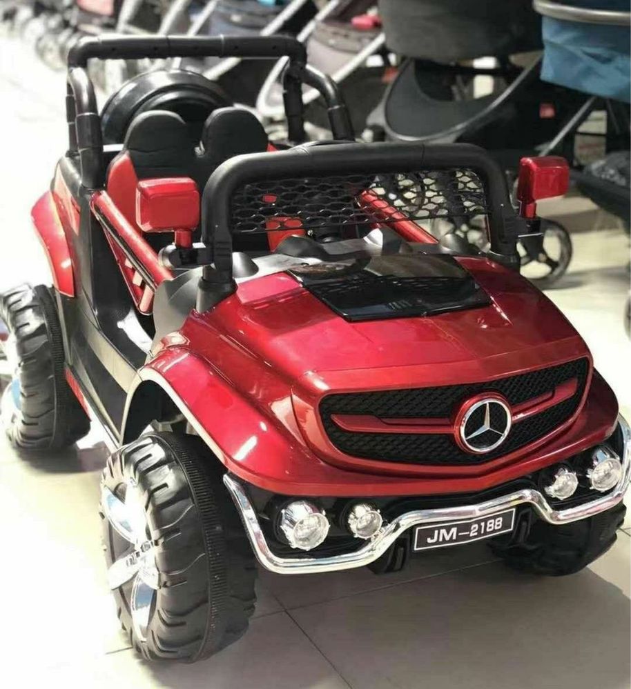 Детский электромобиль Jeep Wrangler 4x4 бесплатная доставка рассрочка