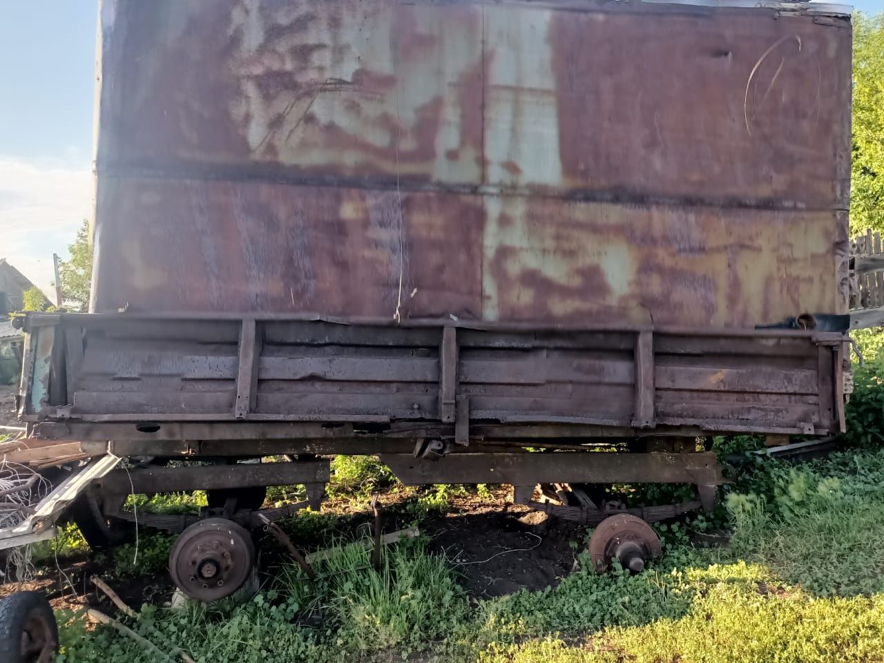 Продам будку без прицепа