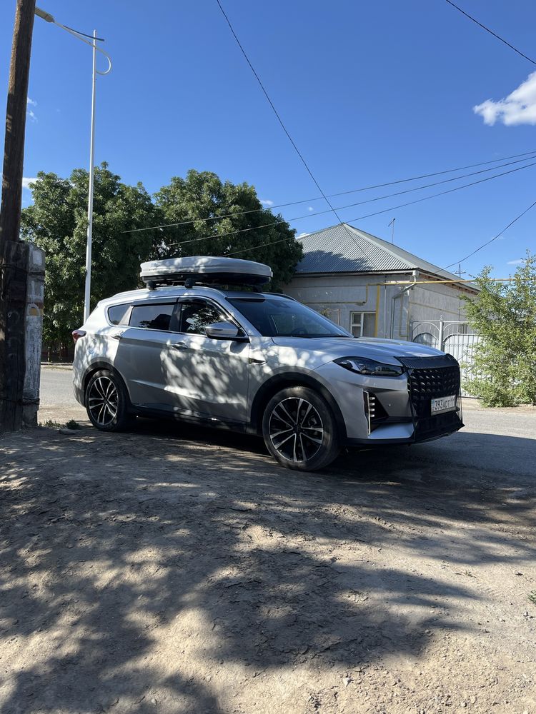 Автобокс Carl steelman , рейлинг Lux