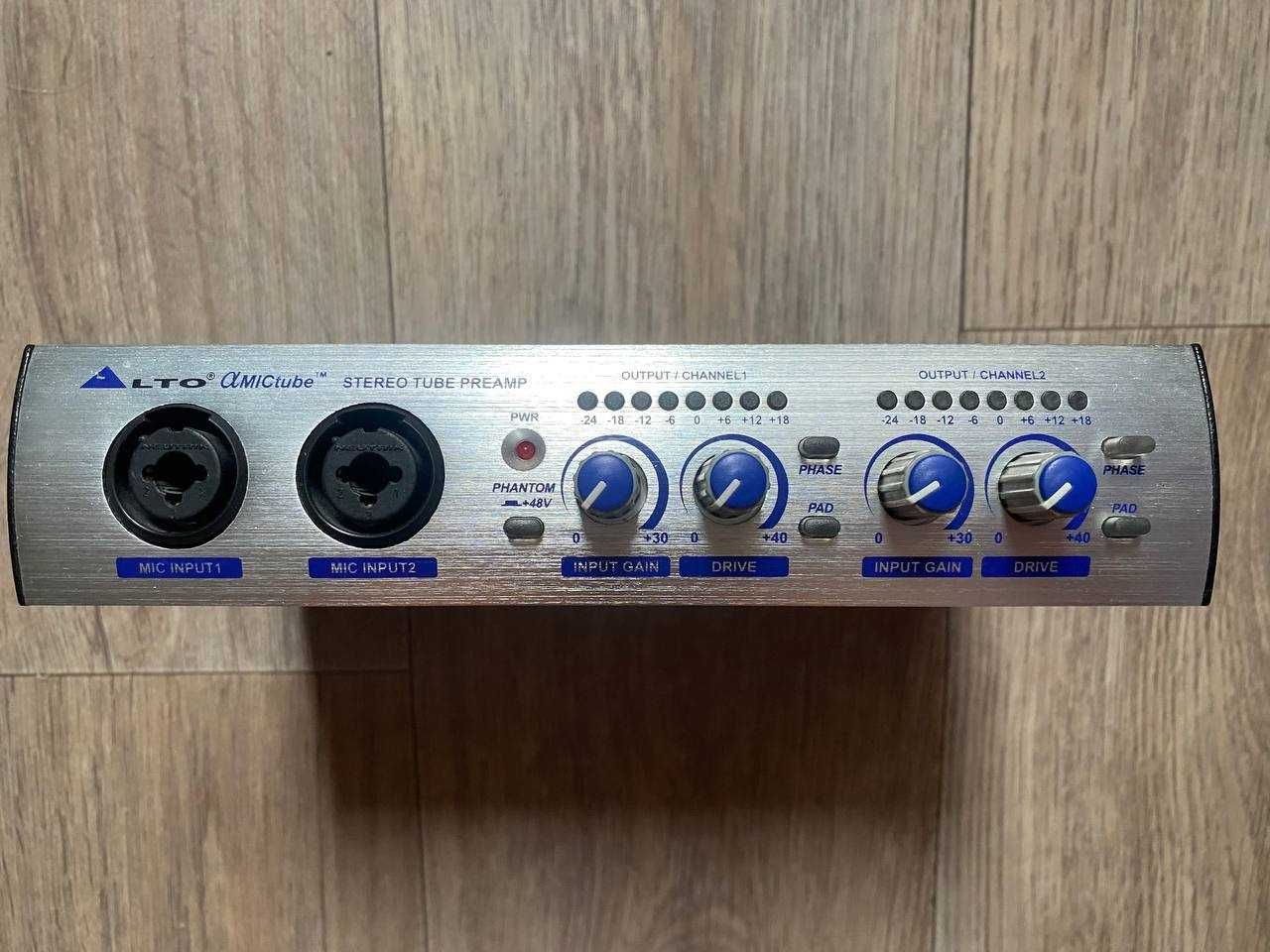 Предусилитель ALTO Alpha MICTUBE