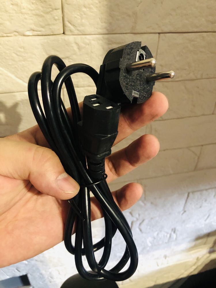 Кабель питания C13 для систпмного блока 3pin