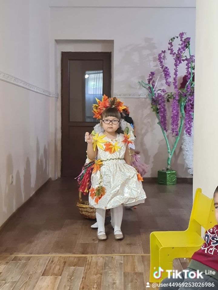 Платье для осеннего бала