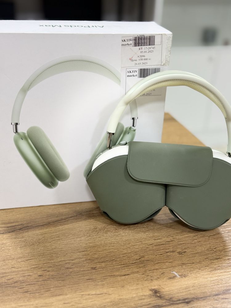 Airpods max.