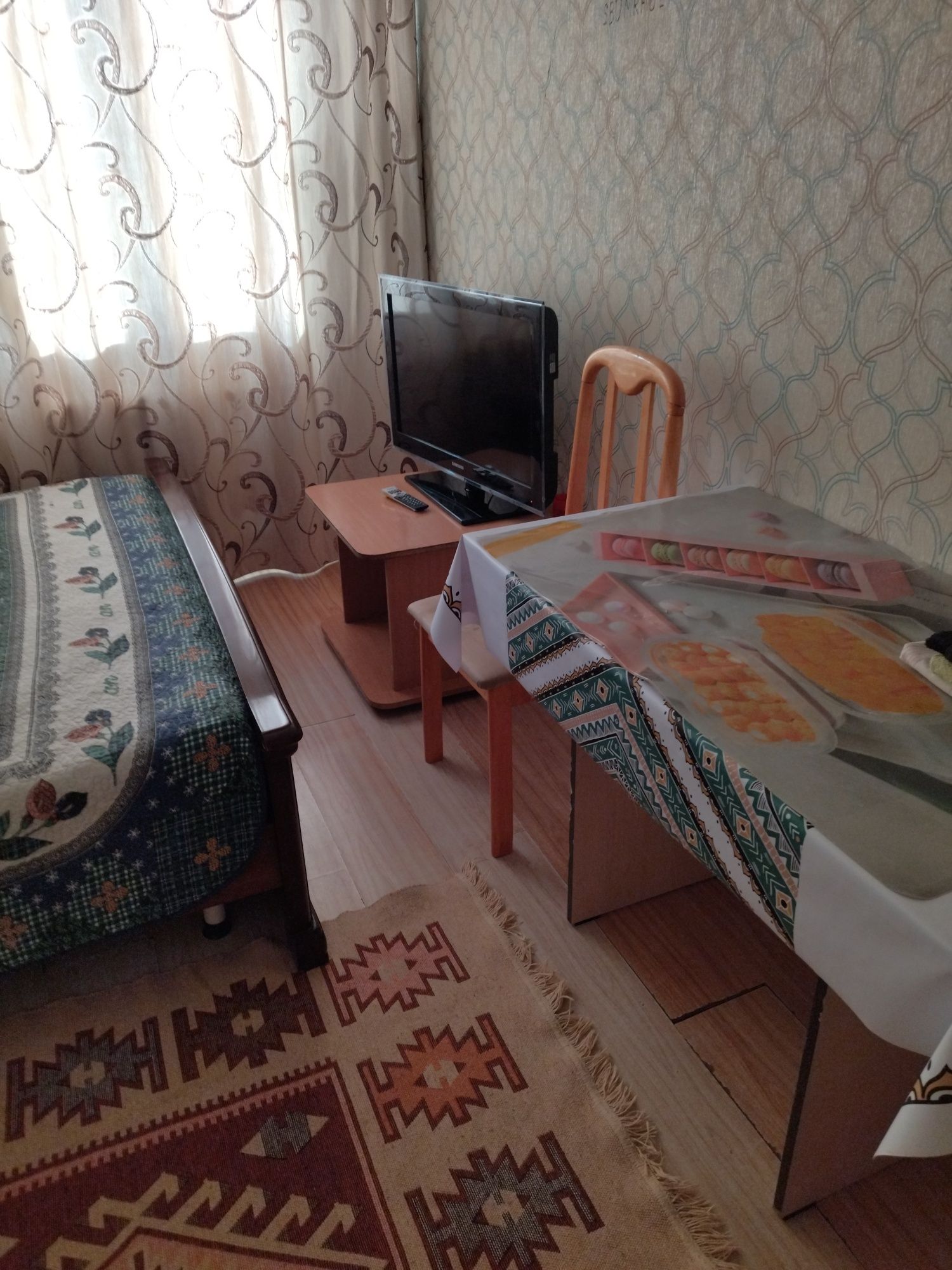 Квартира   1 ком по суточно. По часам и ночь