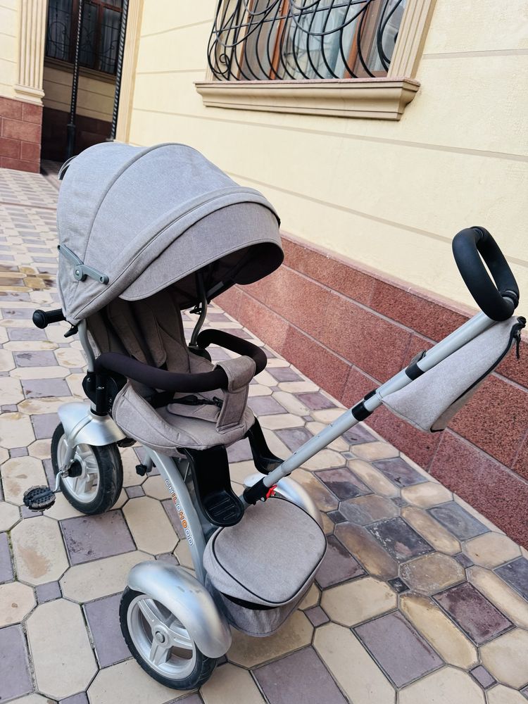 Велосипед коляска 2в1 SMART CHILDHOOD