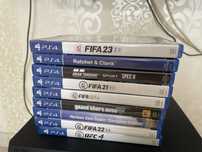 Продам диски для playstation4 по отдельности