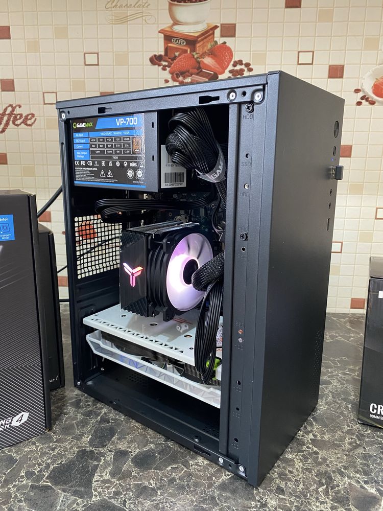 Мощный игровой ПК i5-13400/RTX 3060/32GB RAM+ПОДАРОК! ГАРАНТИЯ 12 МЕС!