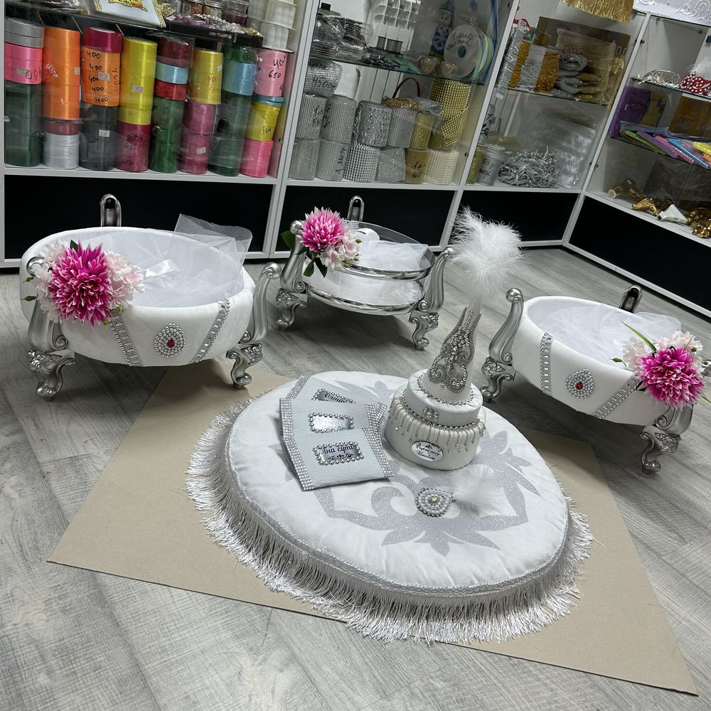 Корзины тойбастар, корзины на кудалык на прокат АРЕНДА