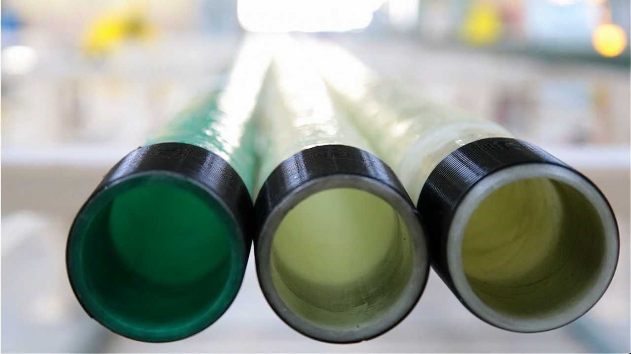 Стеклопластиковая труба для транспортировки нефти