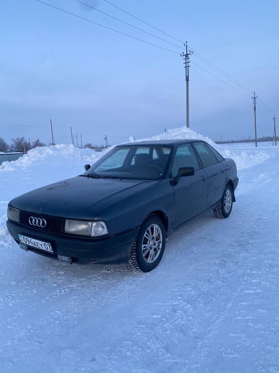 Продам машину ауди80
