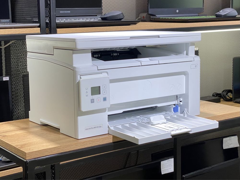 МФУ HP LaserJet Pro M130a, лазерный, черно-белый, 10165/А10