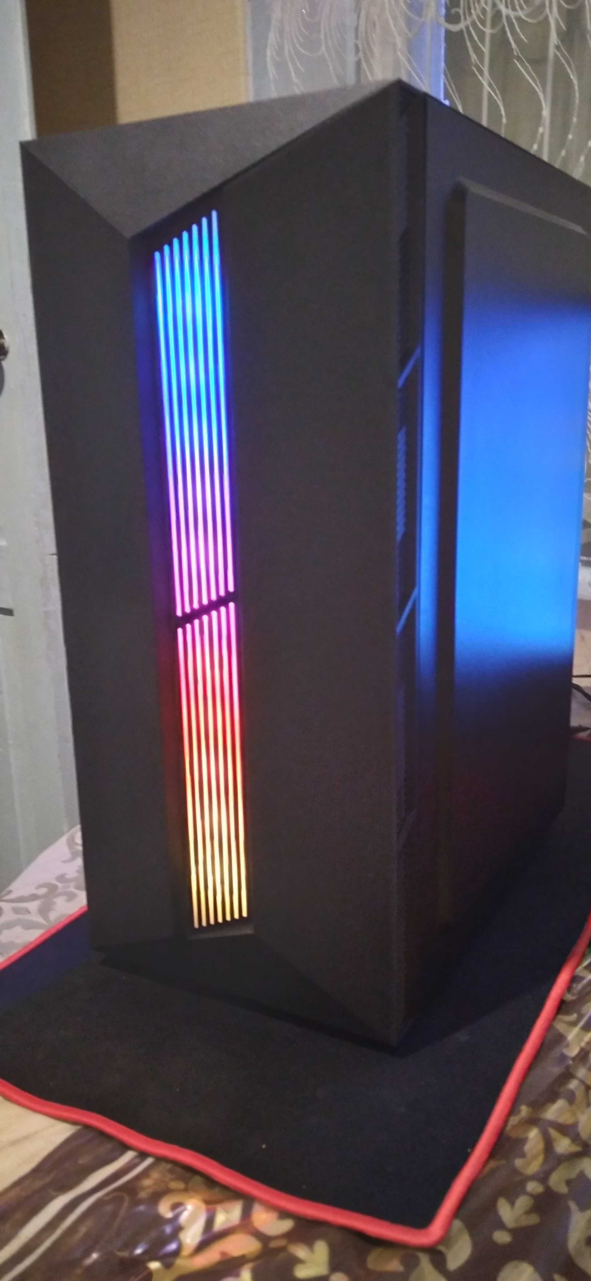 Системный блок I5-7500/1050TI 4gb/16 gb озу/SSD 128 GB/HDD 500 GB