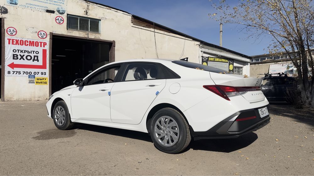 Аренда Hyundai Elantra