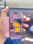 iPhone 15pro 128гб ёмкасть94%