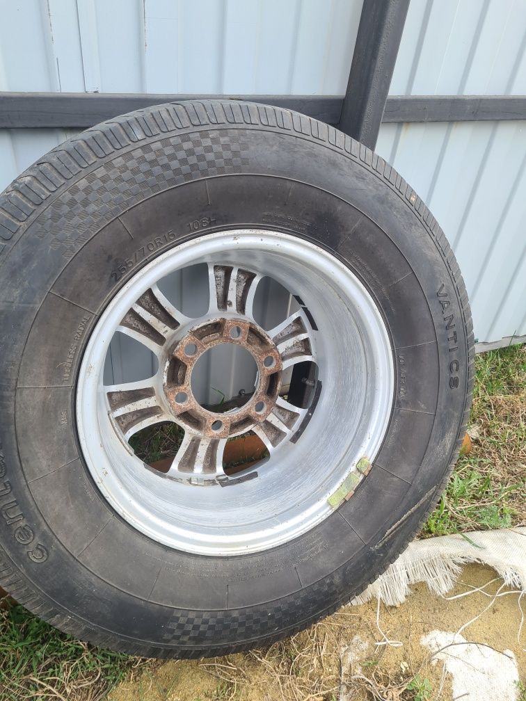Диски с шинами прадо хайлюкс r15 6x139.7