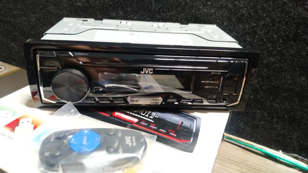 Автомагнитола USB ресивер JVC KD-X152 оригинал