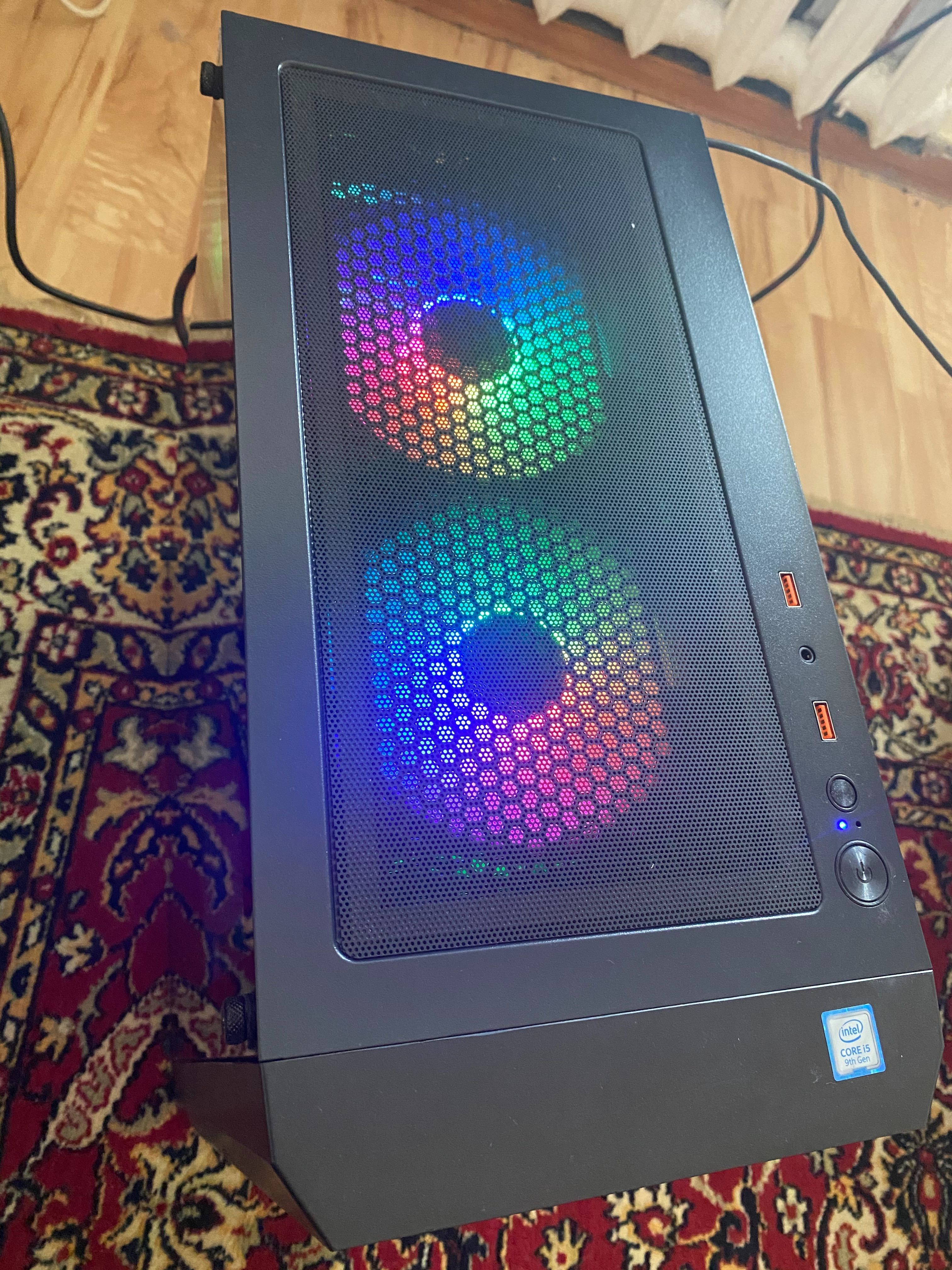Игровой системный блок 1660 Super 6gb.