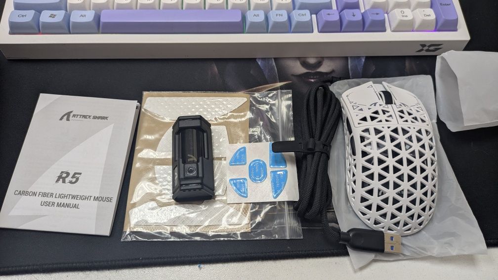 Продам новую мышку attack shark r5 ultra