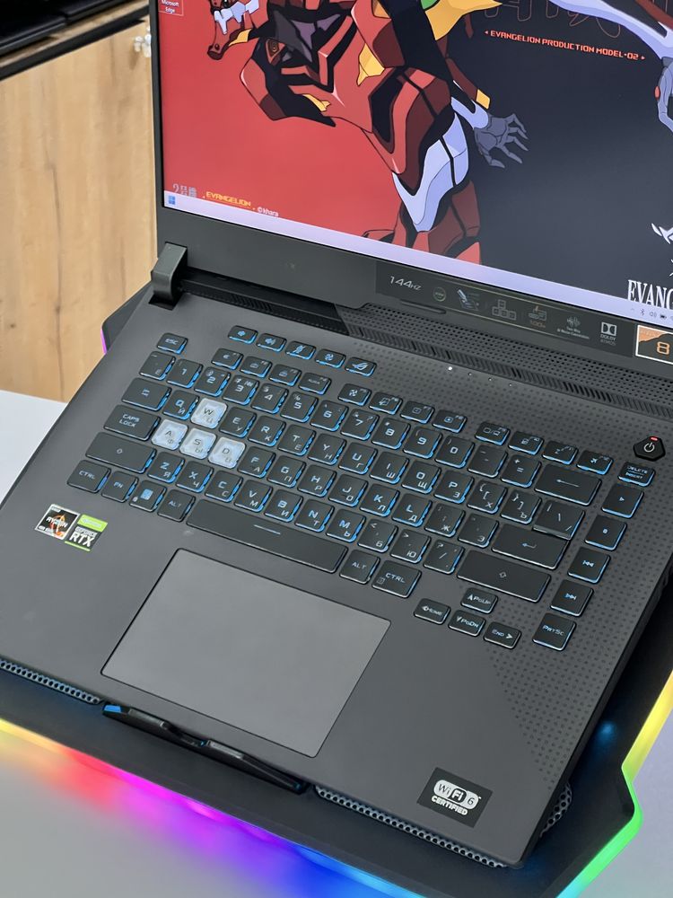 ROG STRIX | AMD Ryzen 7 | ОЗУ 32Gb | RTX 3050 | 144Ghz