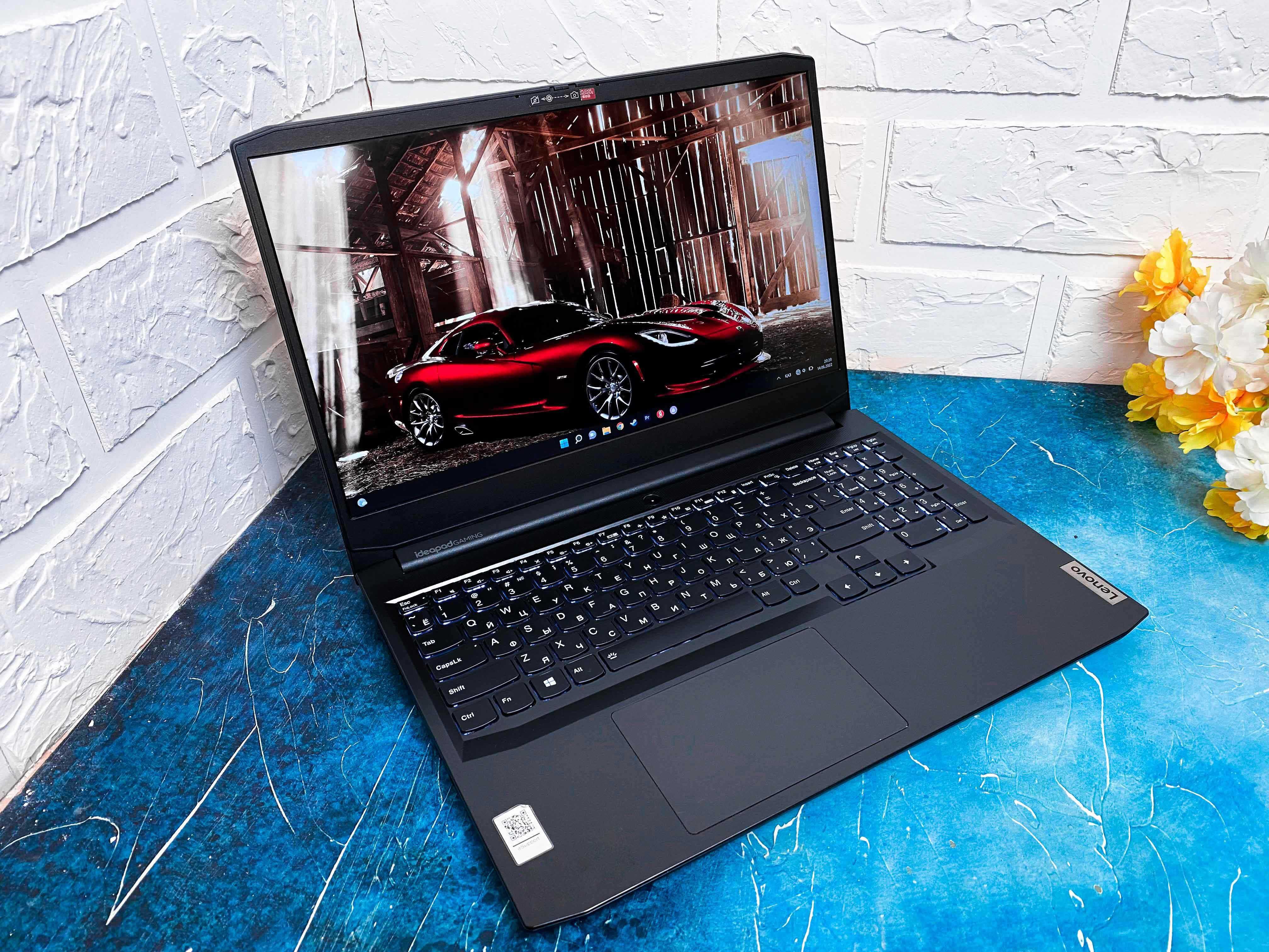 Lenovo IdeaPad Gaming 3|Ryzen 5 5600H|RTX 3050Ti|16/SSD 512GB|Red Geek