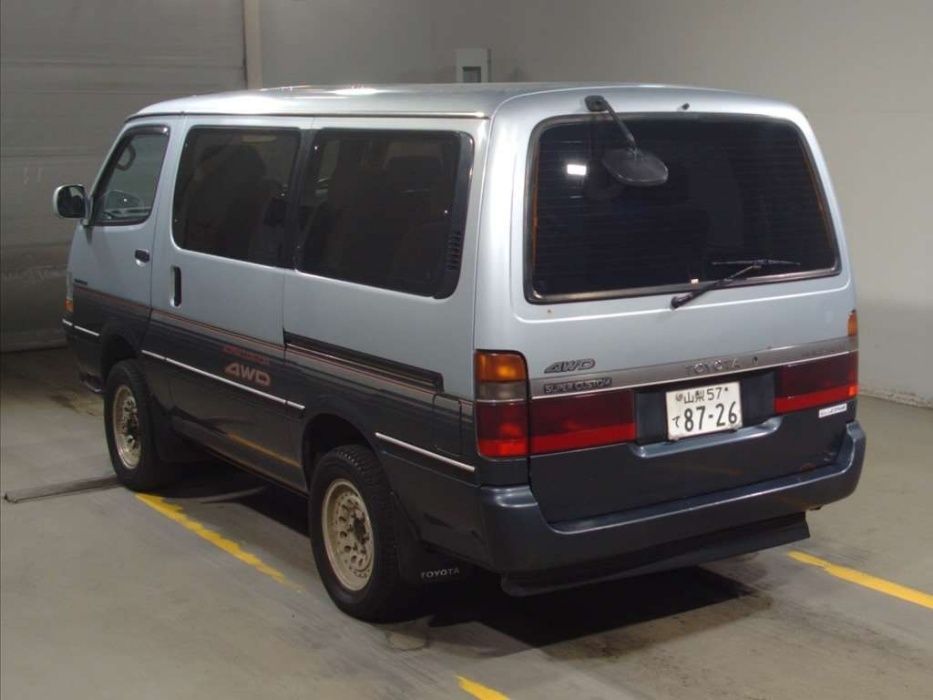 Тойота Хайс Toyota HiAce 1995 года