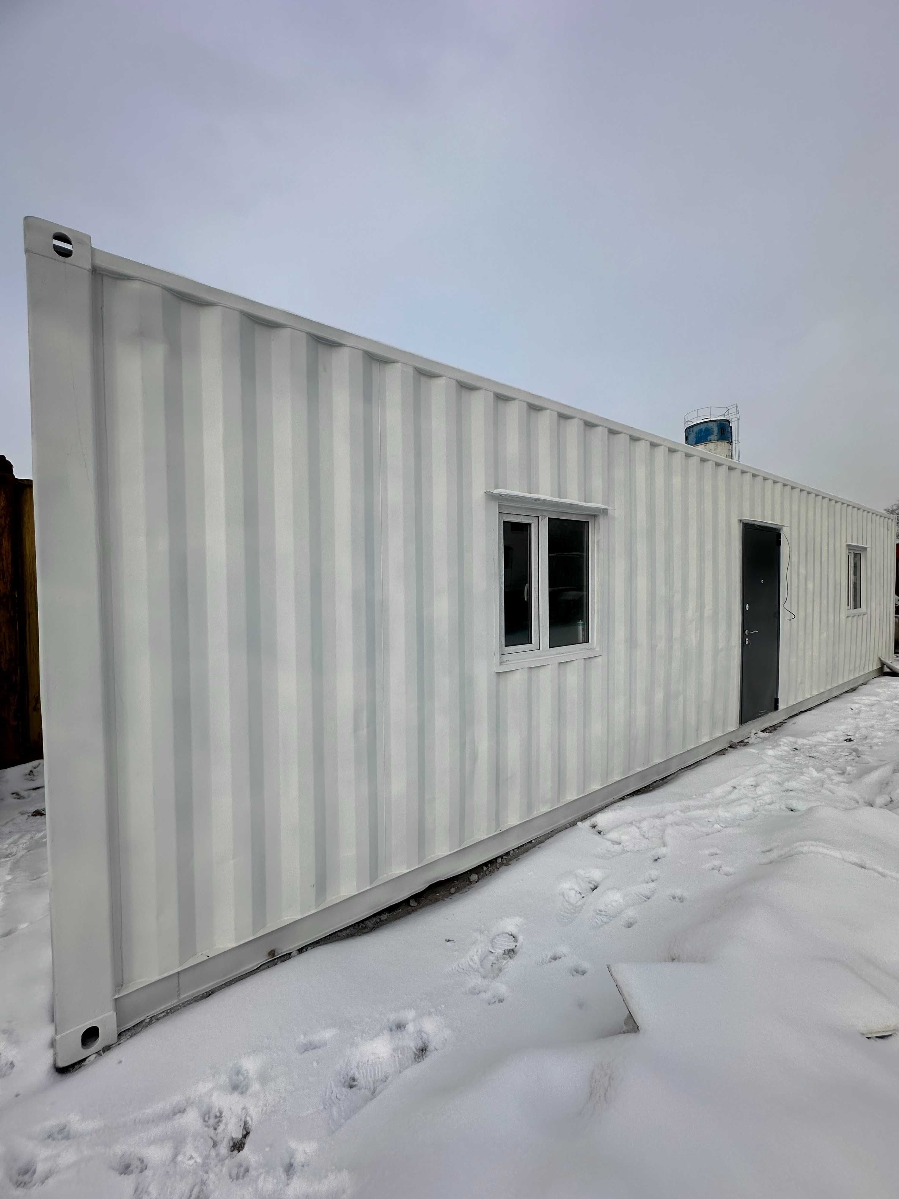 Контейнер утепленный Алматы 20/40/45 тонники