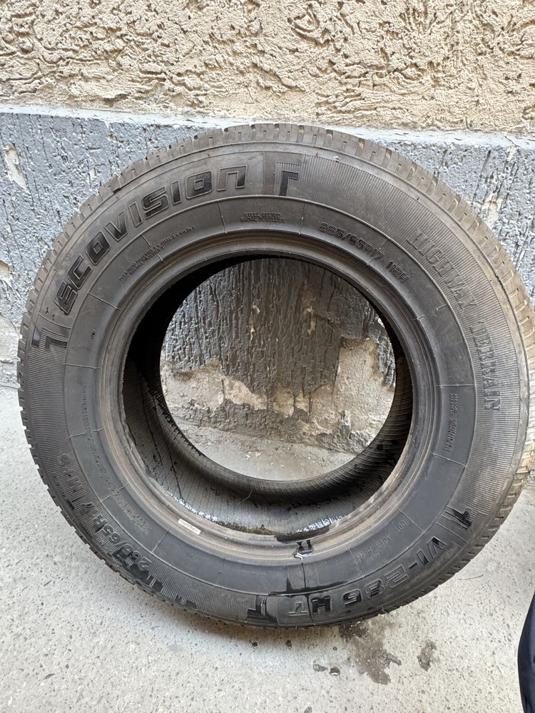 Шины r17 265/65/ ECOVISION летние шины