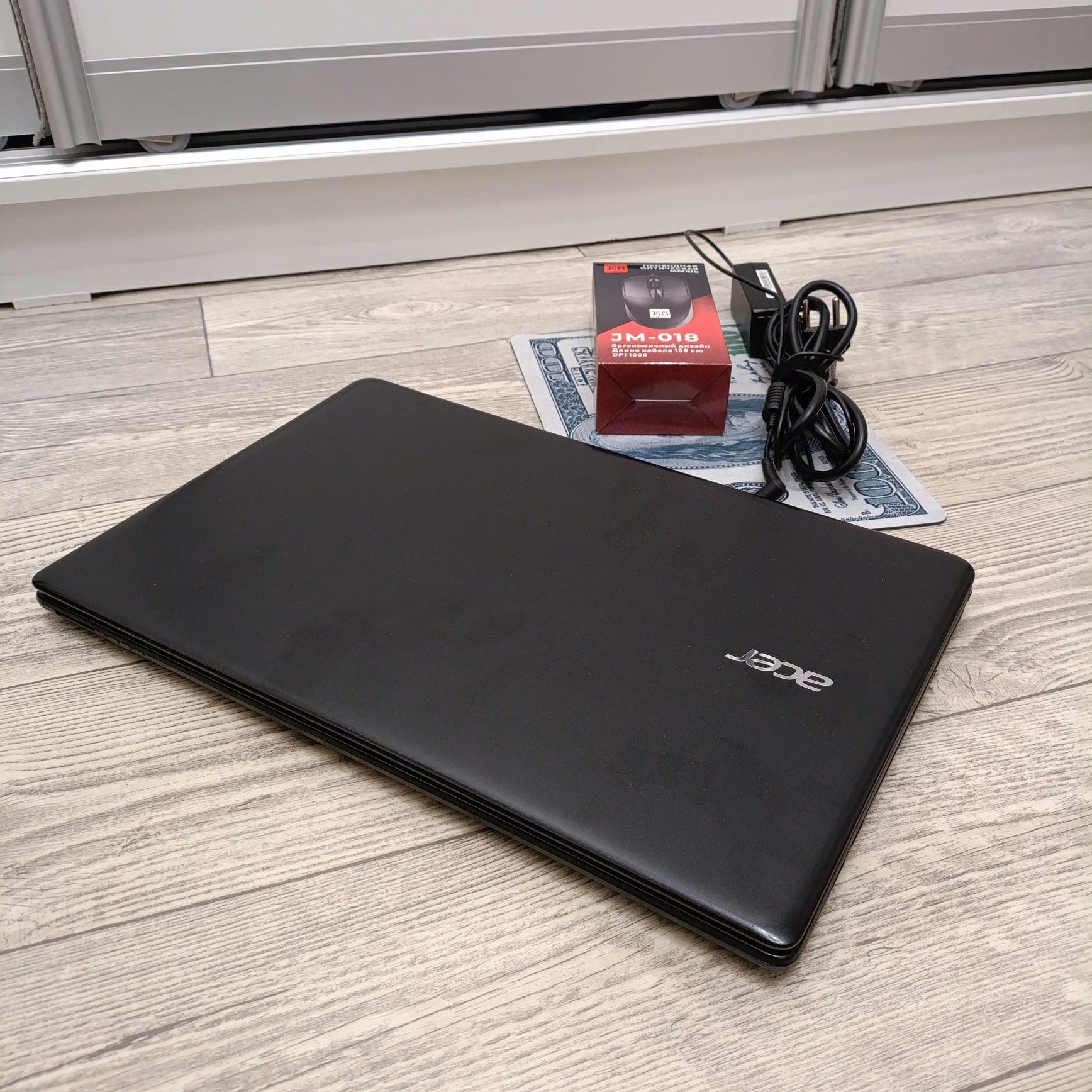 Acer Aspire/HDD-750GB/Windows 10/ОЗУ-4ГБ/4-ядра/Мышка и Коврик!