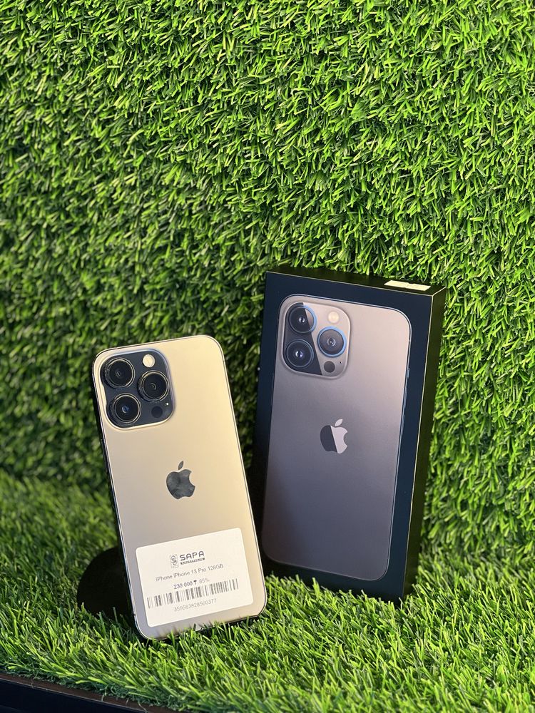 Iphone 13 pro 128GB black