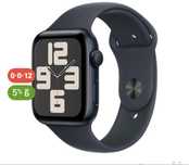 Apple Watch SE GPS Gen.2 2024 M/L 44 мм черный