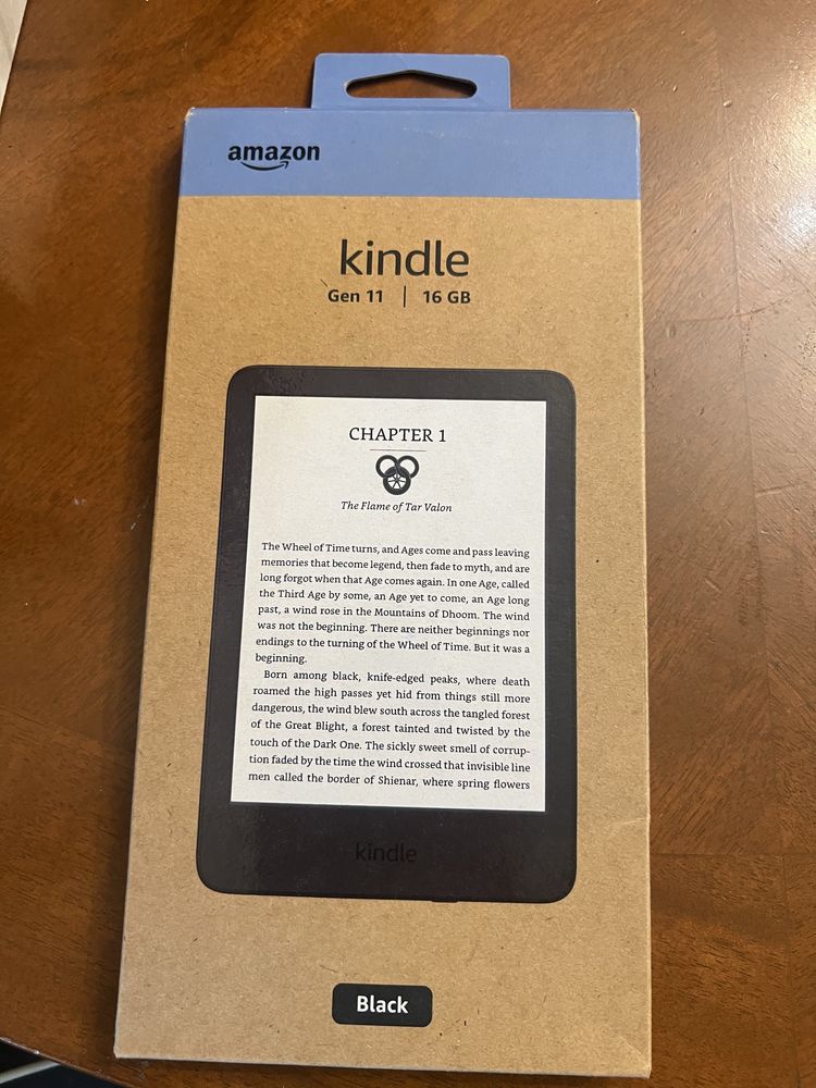 Продается новый Amazon Kindle Basic 2024 год.