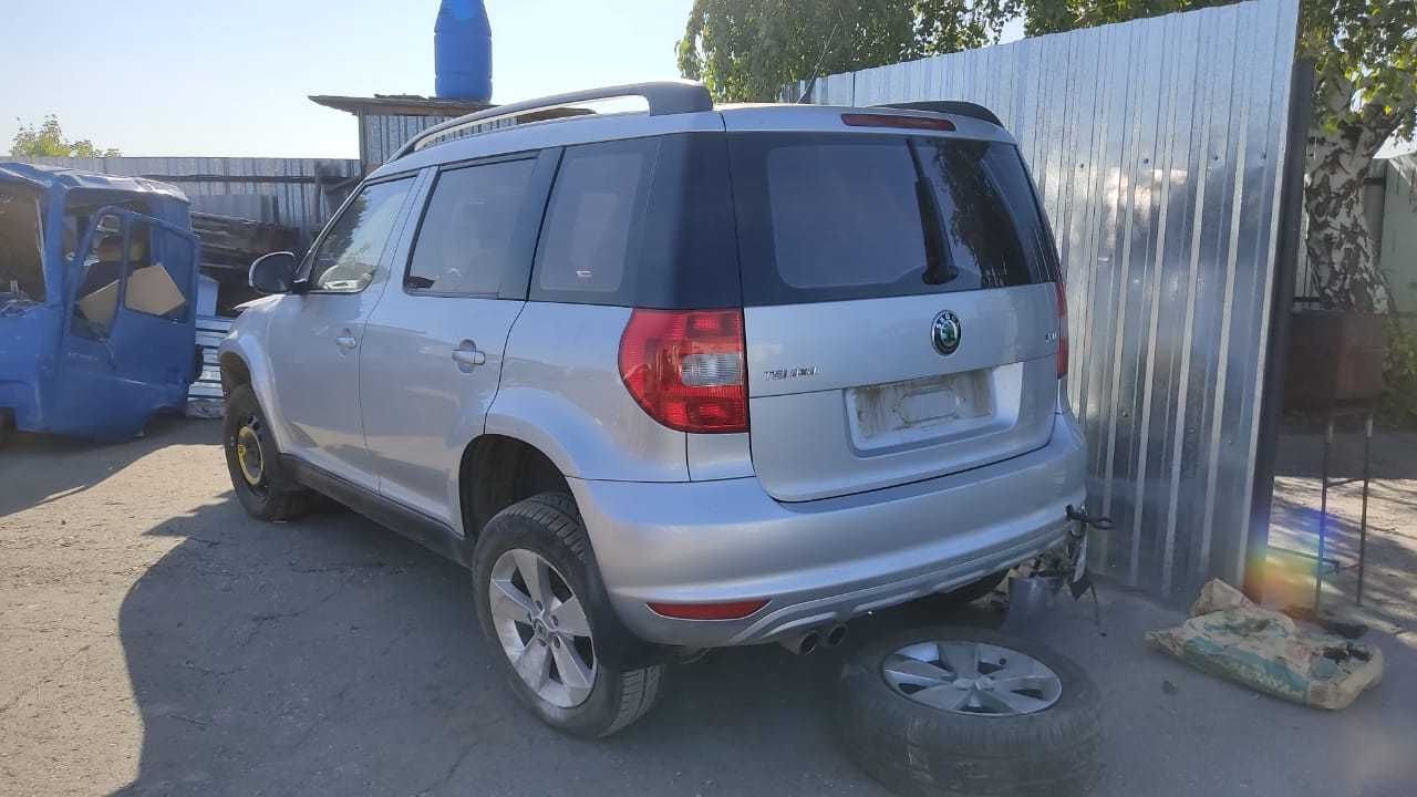шкода йети skoda yeti 1.8 dsg 2012 год полный привод