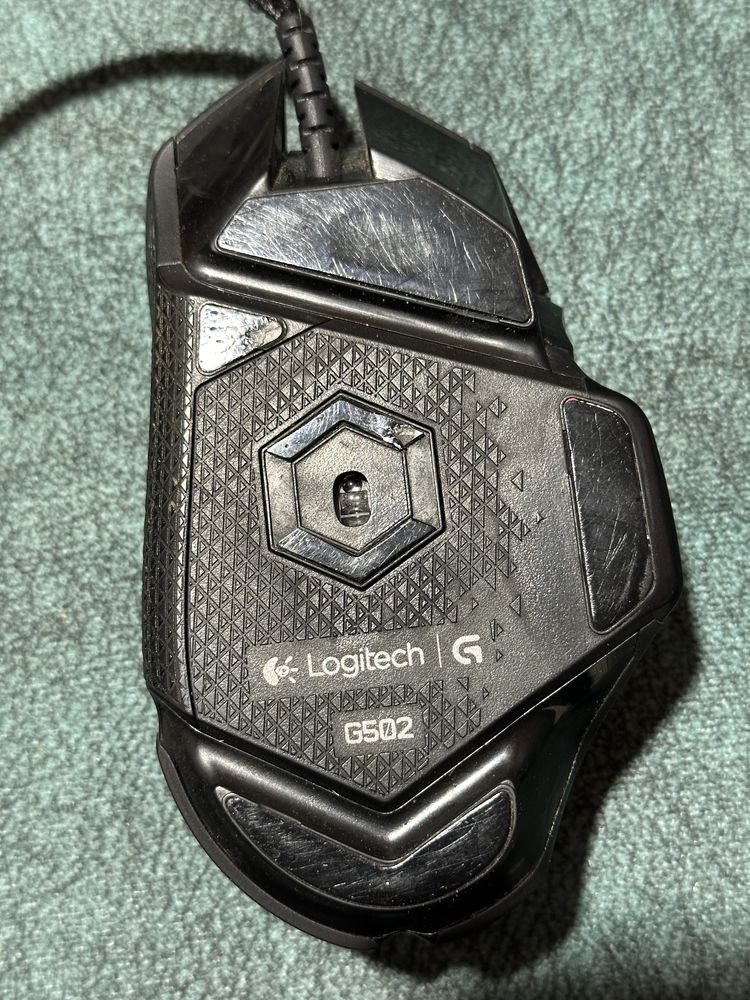 Мышка игровая logitech g502 proteus spectrum