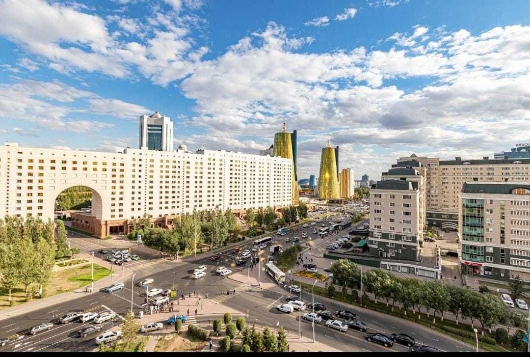 Сдам 3 комн квартиру в ЖК Новый Мир в сердце столицы Посуточно!