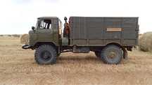 Газ 66 с военной консервацией
