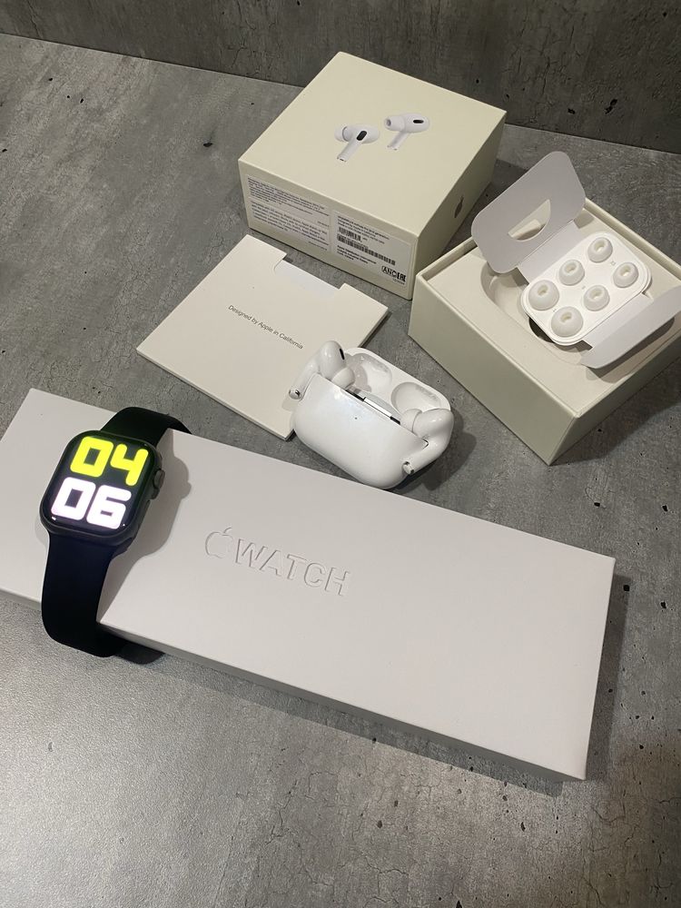AirPods 3 / AirPods Pro 2 / Эйрподс / беспроводные наушники / часы
