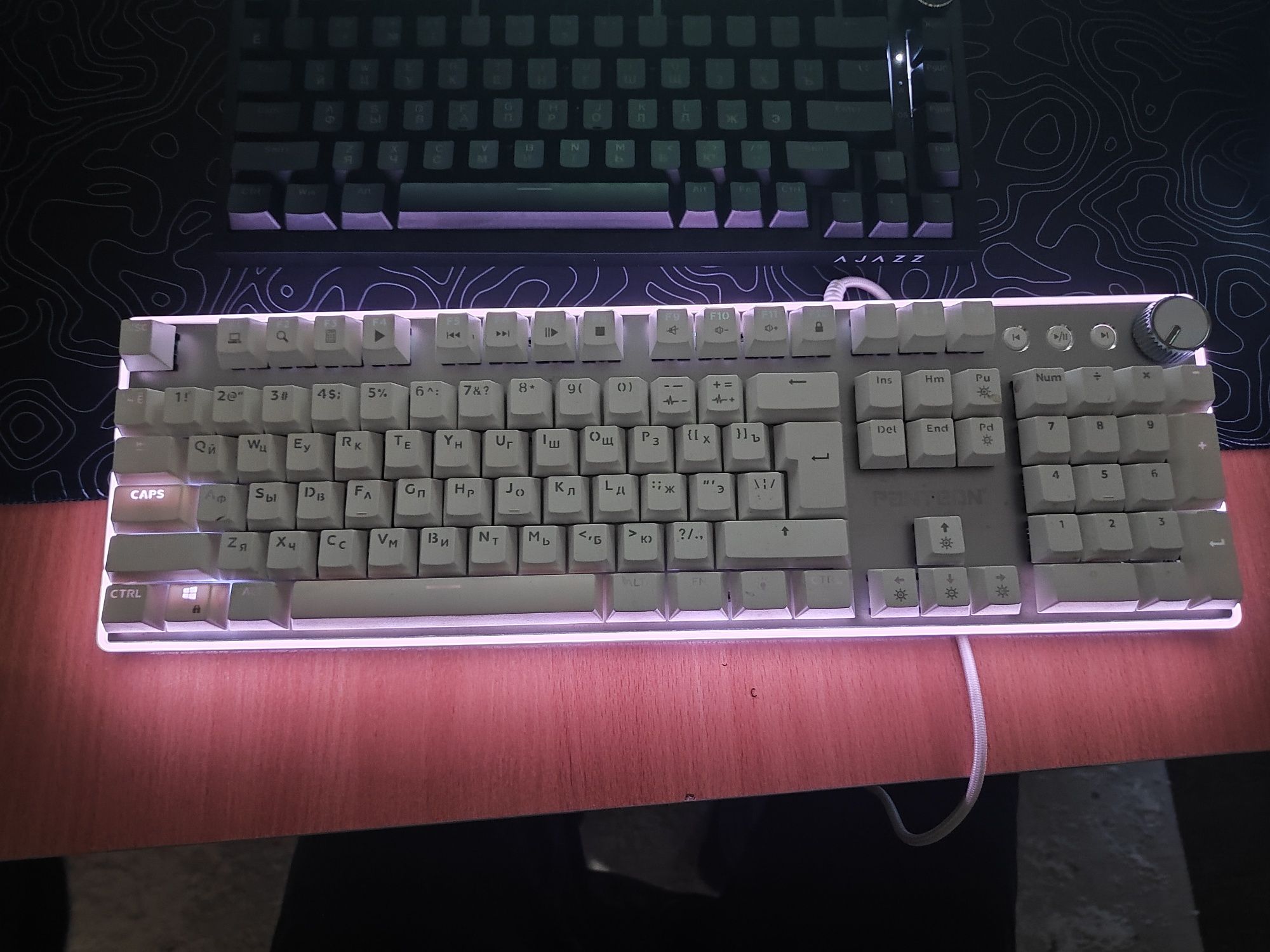 Механическая клавиатура panteon t9 pro BS
