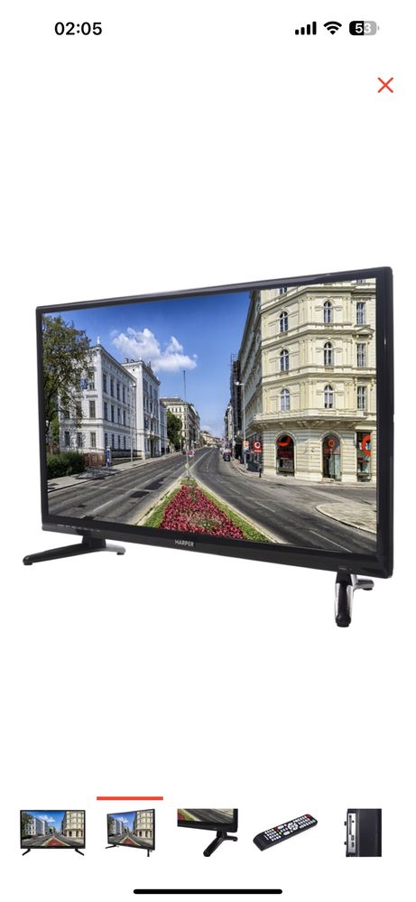 Телевизор HARPER 24R470T 61 см