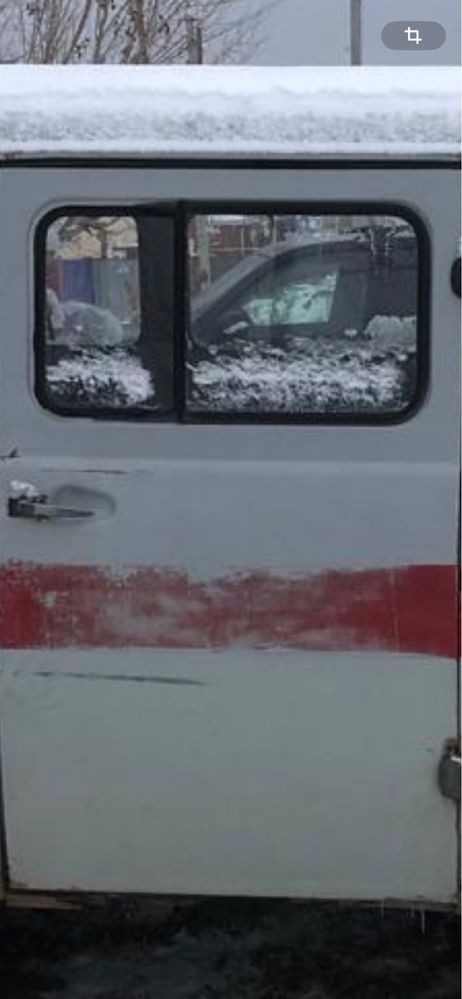 Стекло Уаз буханка