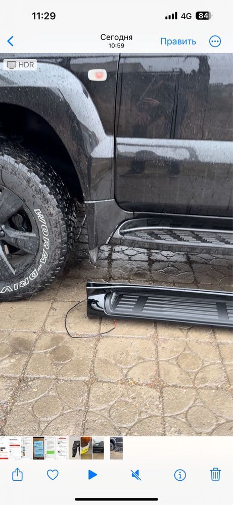 Уплотнительные резинки Toyota Prado 120 gx 470