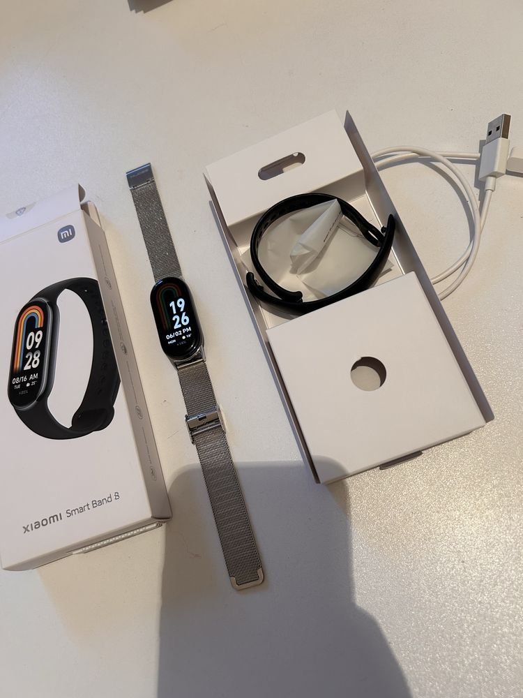 xiaomi smart band 8 / умные часы ПОСЛЕДНЯЯ МОДЕЛЬ