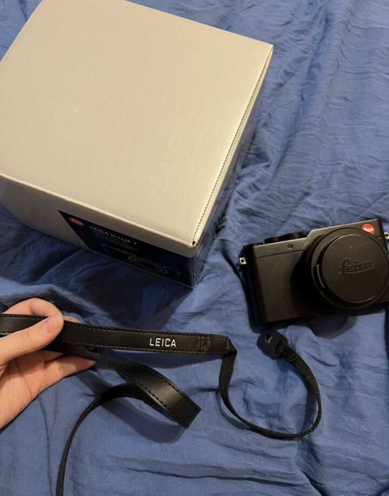 Leica D-Lux 7 компактный фотоаппарат