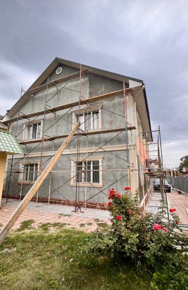 Строительные леса по низким ценам в городе