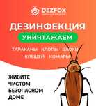 Дизинфекция Дезинсекция От Клопов Тараканов Вши Клеш Алматы Гарантей