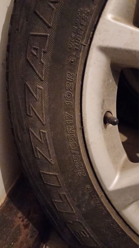 Колеса на Toyota RAV4