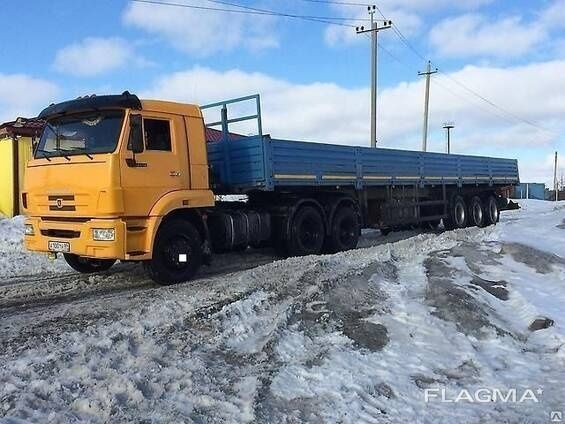 Услуга ведущий Длинномера   полуприцеп  на базе Камаз, Урал