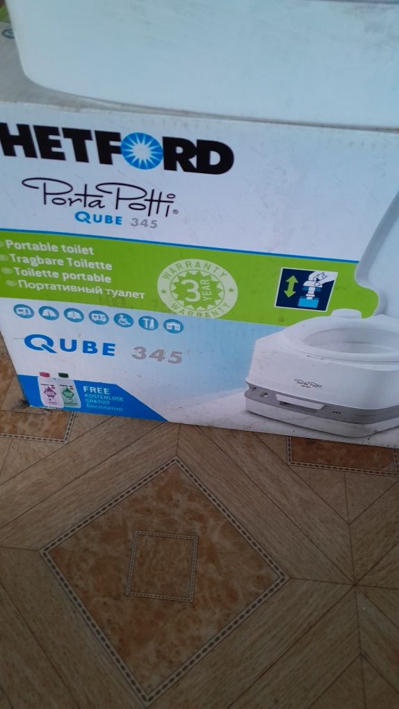 Биотуалет Porta Potti Qube