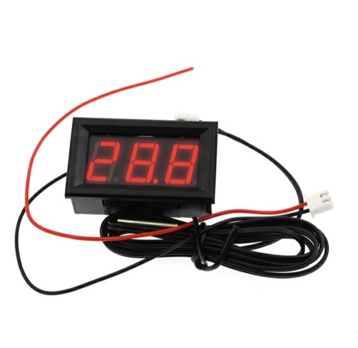 Градусник, влагомер,электронный есть 12 V